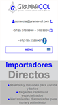 Mobile Screenshot of gramarcol.com